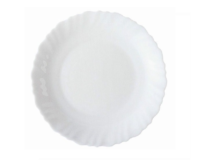 

Talerz deserowy Luminarc Feston 19CM Arcoroc biały