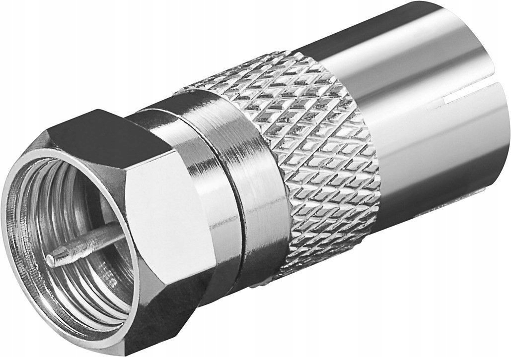 

Adapter F: Wtyk F Gniazdo