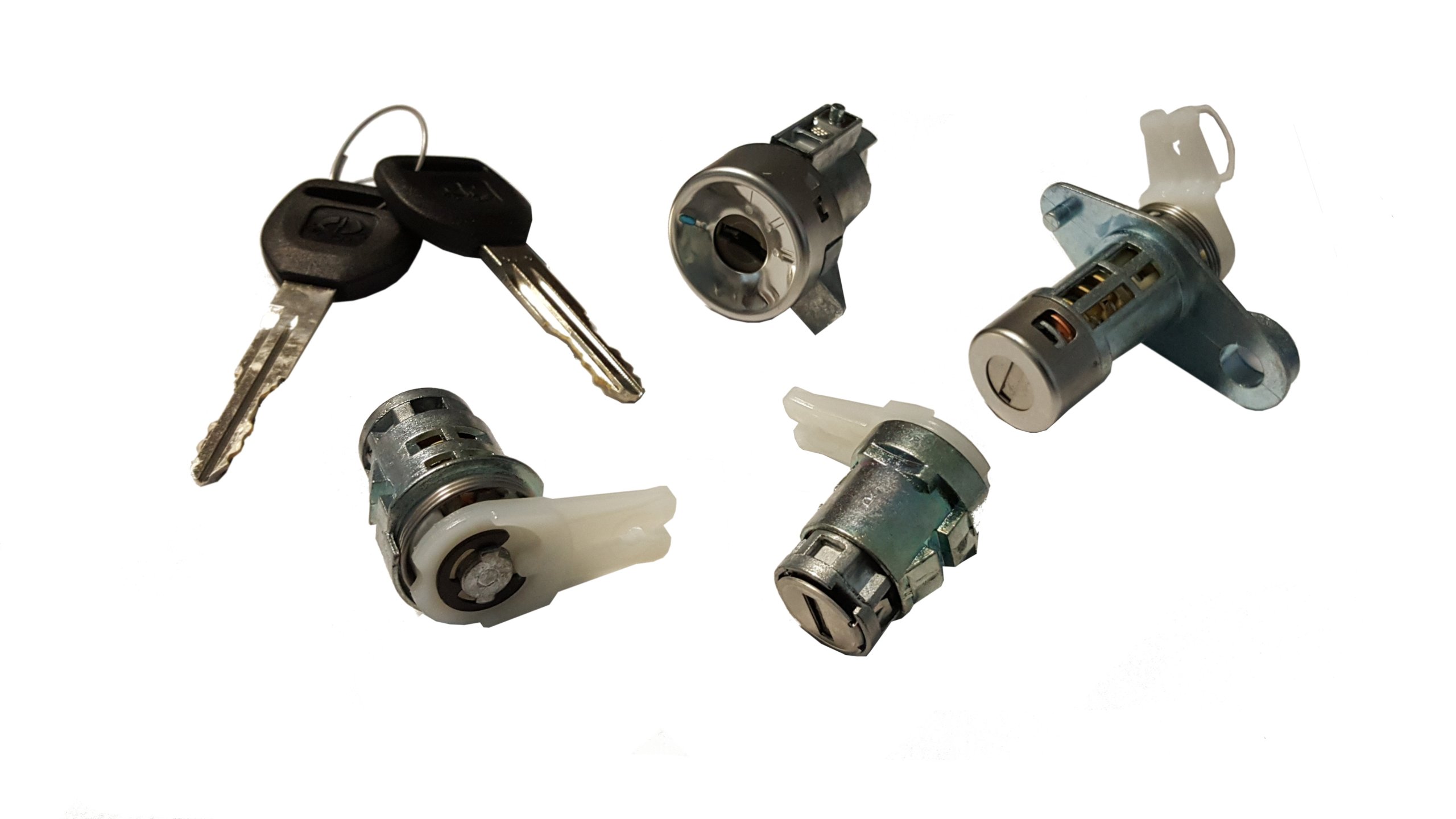 3808Z-03 - HONDA CIVIC 91-КОМПЛЕКТ ЗАМКІВ ЗАМОК ЗАПАЛЮВАННЯ ВСТАВКА