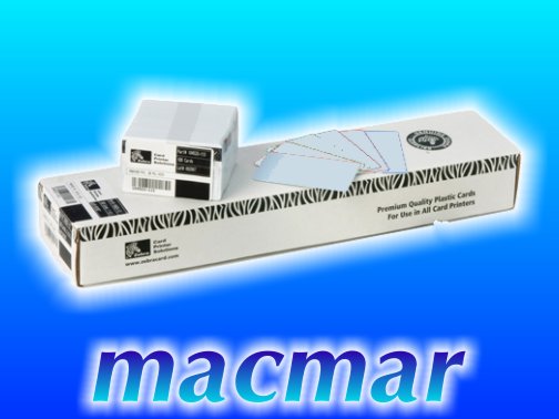 пластикові карти PVC Zebra Premier Cards 100pcs Producer other