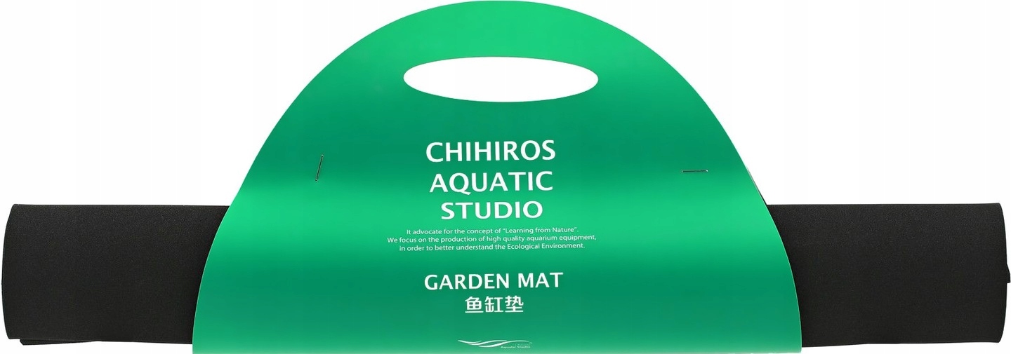 CHIHIROS Garden Mat 120x50cm mata pod akwarium Waga produktu z opakowaniem jednostkowym 0.44 kg