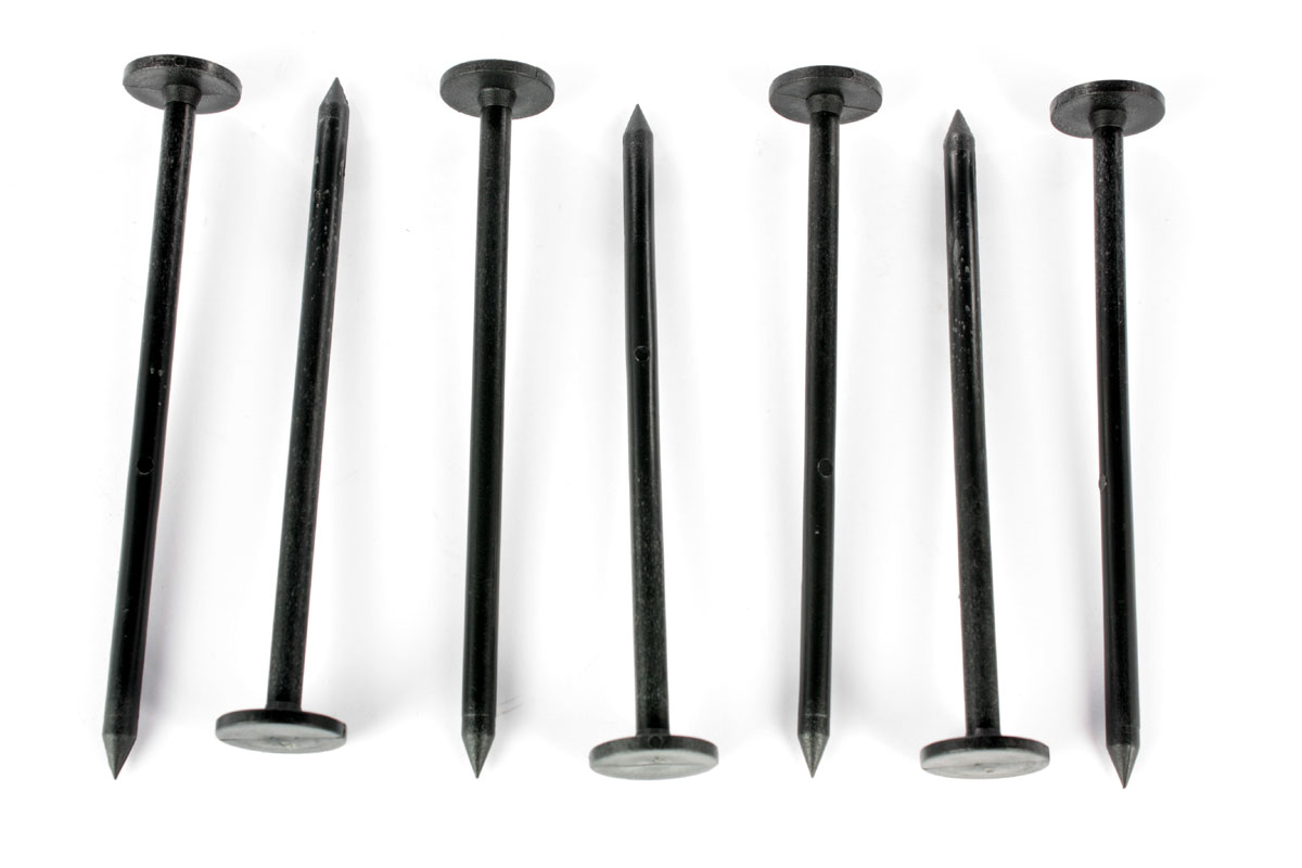 

Szpilki do agrowłókniny Kołki 100 szt 12,5cm Mocne