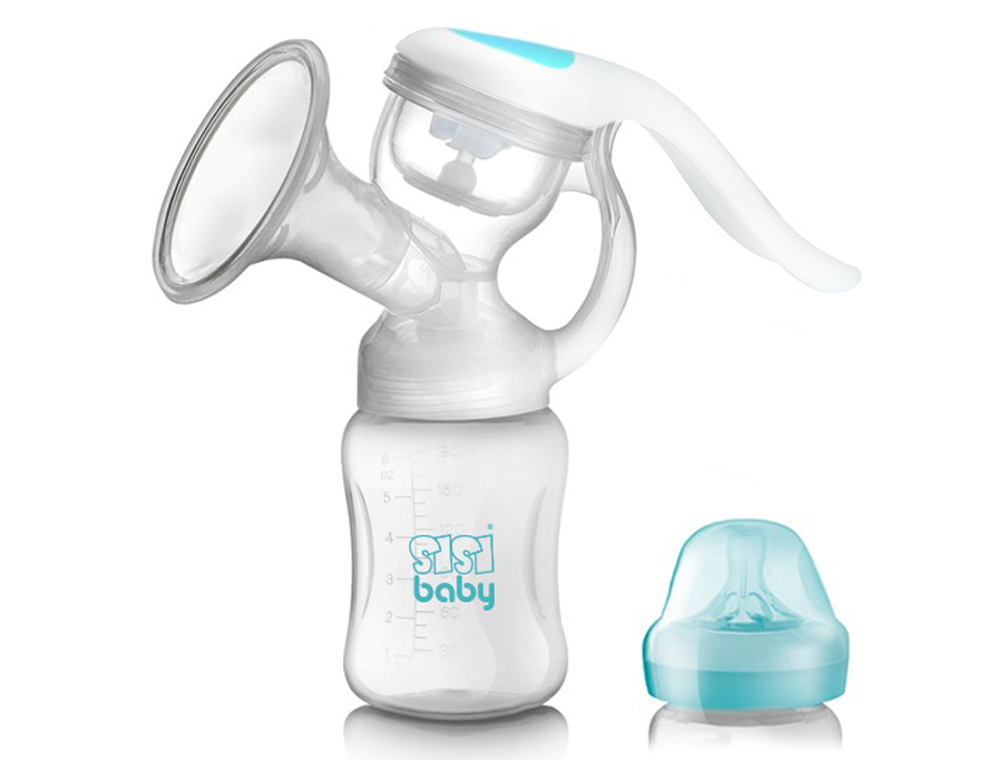 LAKTATOR RĘCZNY MANUALNY DUŻA SIŁA SSANIA SISIBABY Marka SisiBaby