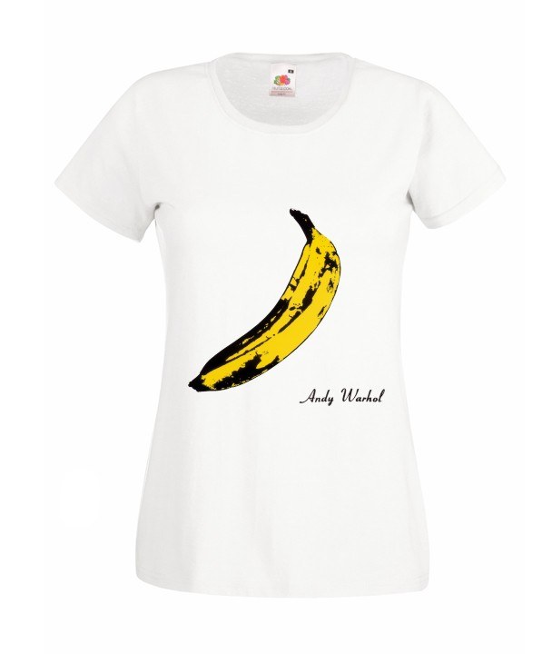 

Koszulka Andy Warhol Pop Art Banan Wzory