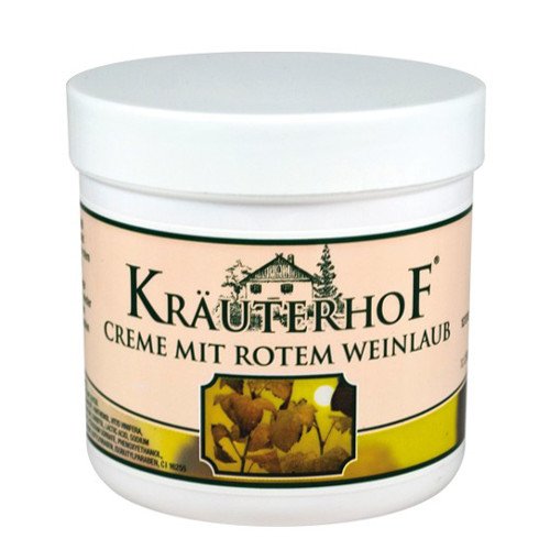 

Krauterhof Balsam z liści winogron i kasztanowcem