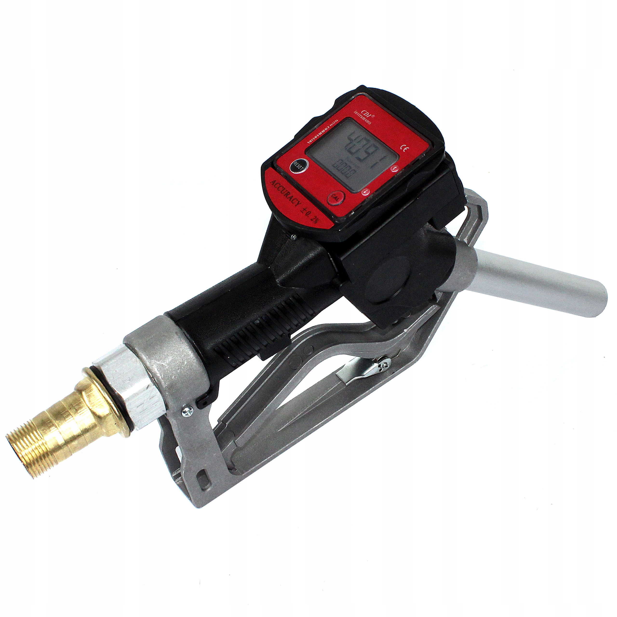 PISTOLET CPN POMPY PALIWA Z ELEKTR LICZNIKIEM LCD