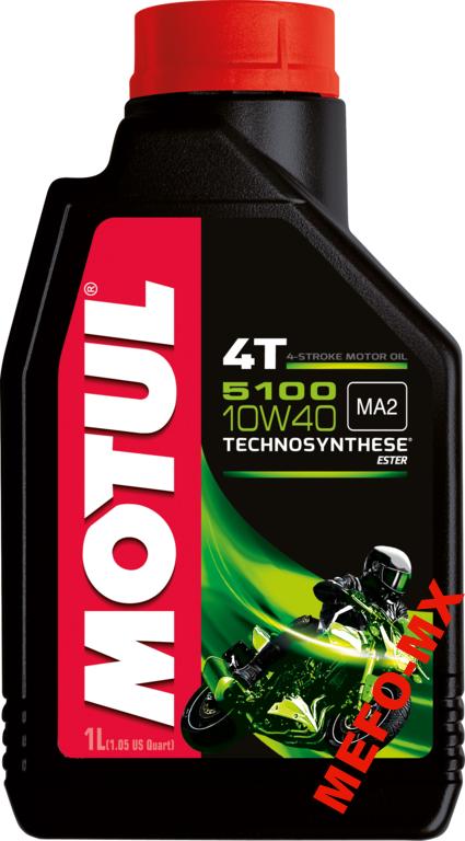 

Olej 10W-40 5100 Ester 4T MA2 Motul 1L