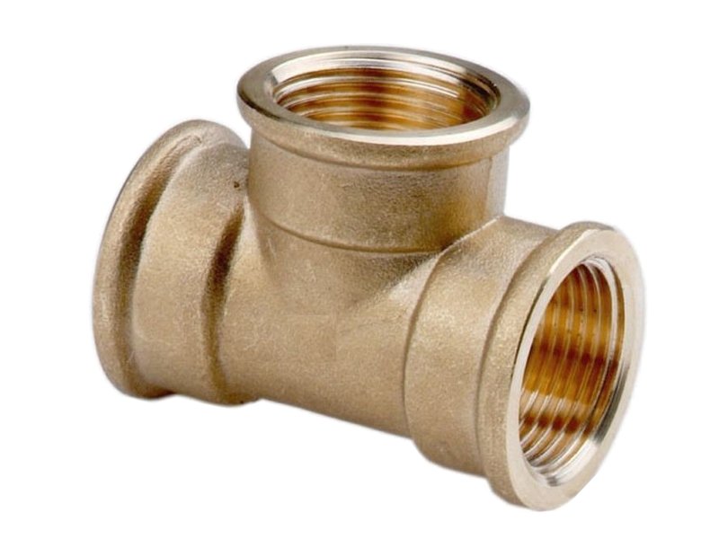 

Trójnik mosiężny 3/4" Gw