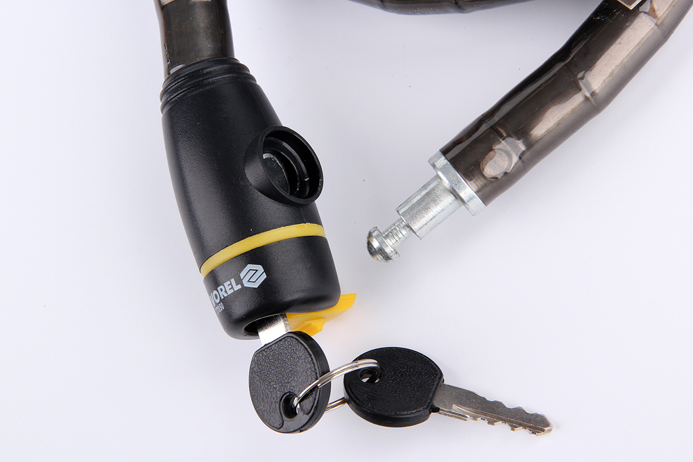 ZAPIĘCIE ZABEZPIECZENIE ROWEROWE KIEŁBASKA 1m Marka Vorel