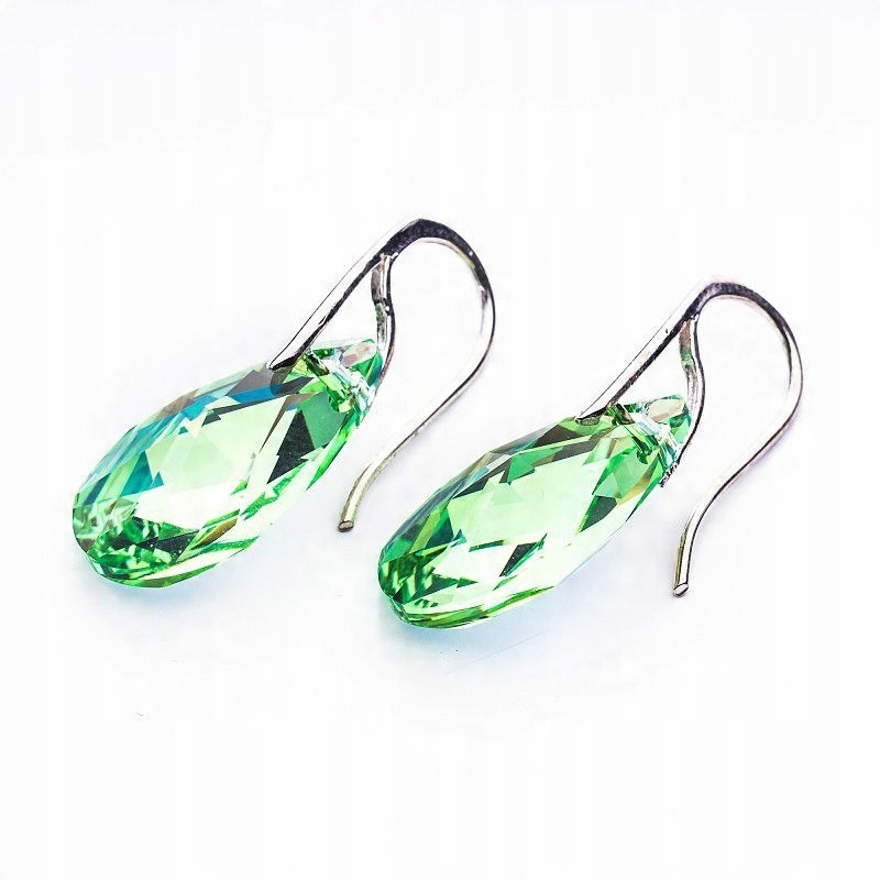 

Srebrne kolczyki z kr. Swarovski Migdały 22 Per Ab