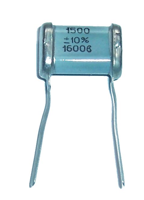 

Kondensator Mikowy SGM-3 1,5nF 1600V Silver Mica