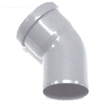 

Kanalizacja Pcv 75mm kolano kolanko 45 stopni .223