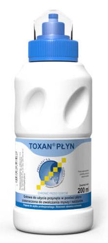 

Toxan Płyn 200ML Trucizna Na Myszy Szczury