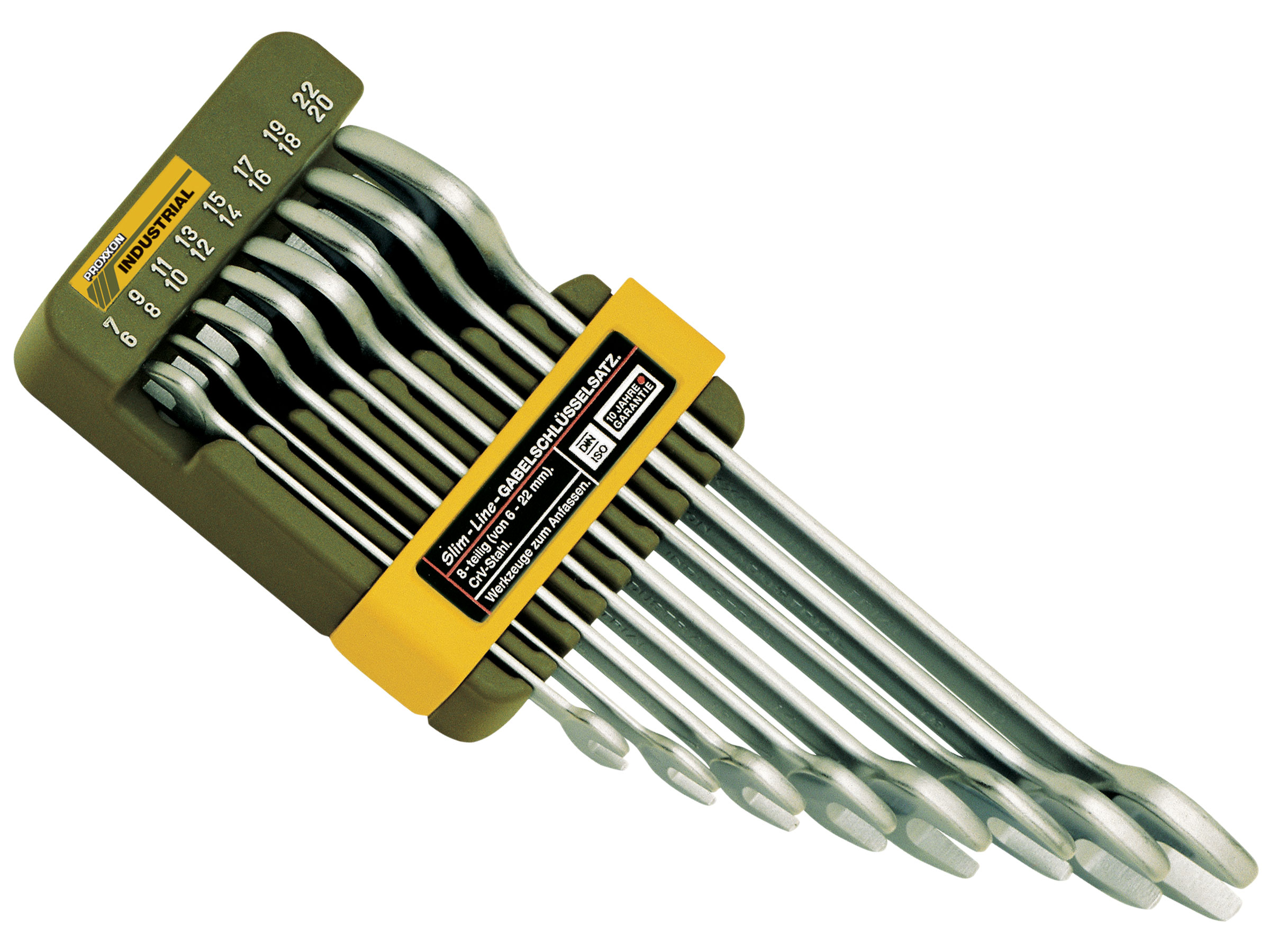 

Proxxon Klucze Płaskie Slim-line 6-22mm kpl. 8 szt