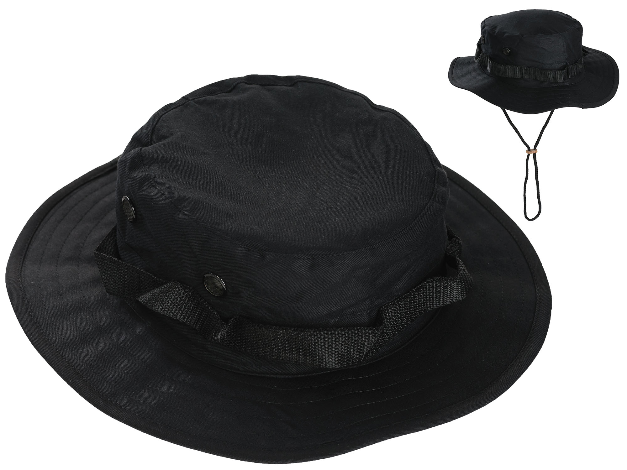 

Wojskowy Kapelusz Vietnam Jungle Hat Us Czarny XL