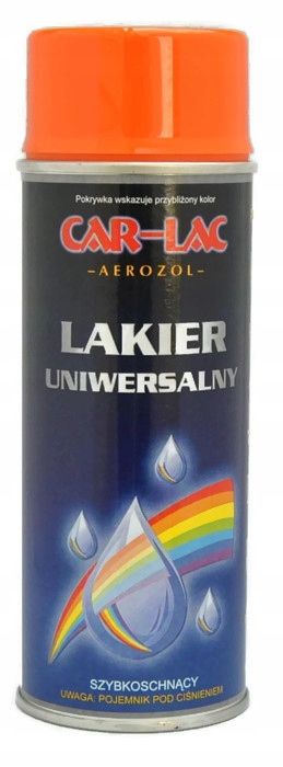 

2004 Ral Pomarańczowy Farba Spray Lakier Car Lak