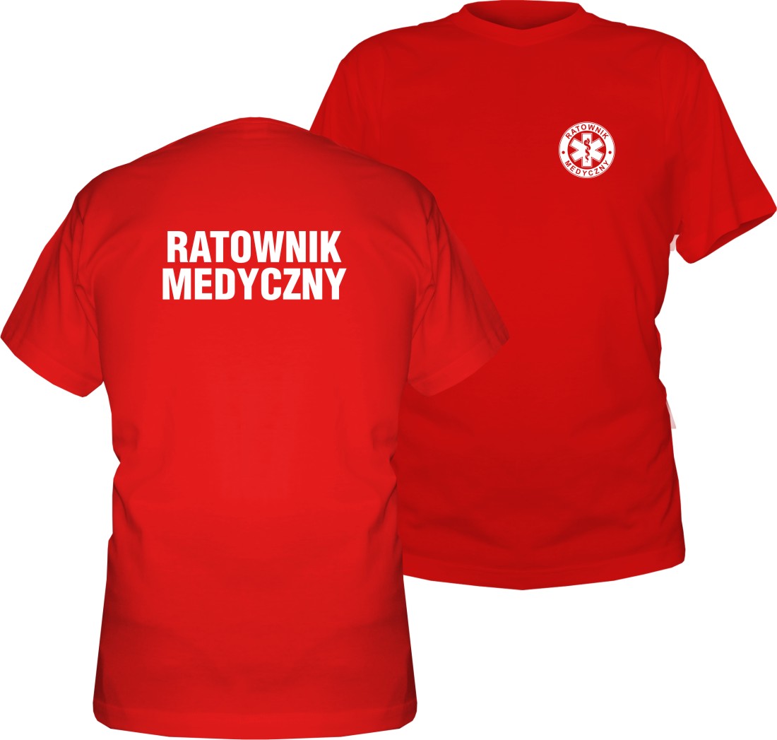 

Koszulki Ratownik Medyczny koszulki Ratownictwo XL
