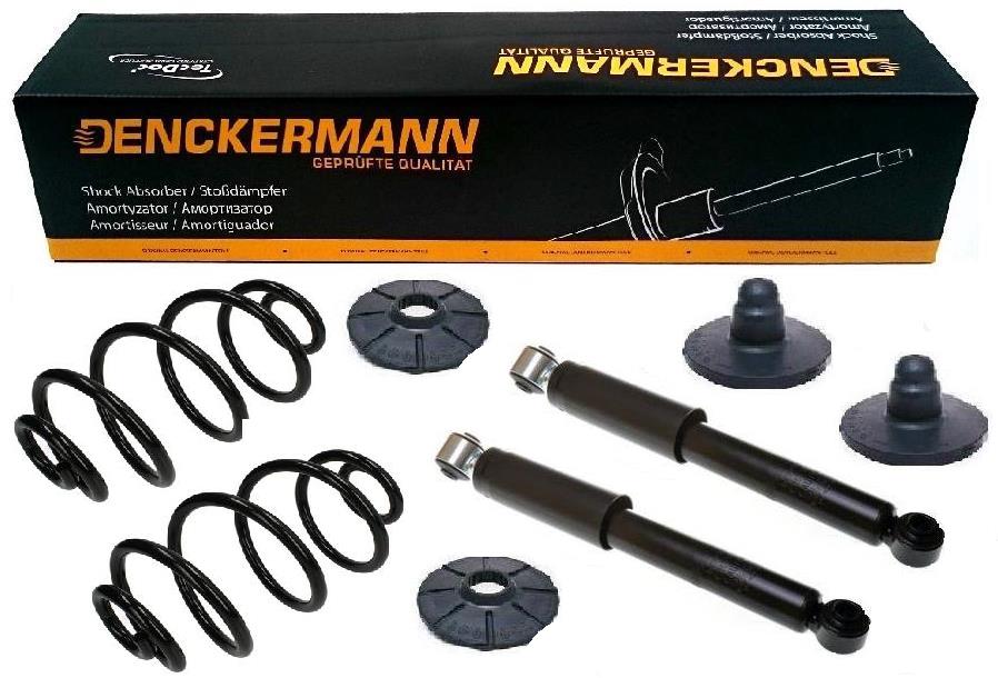 Tlumiče Pružiny Gumy Astra H Silné Zadní Sada