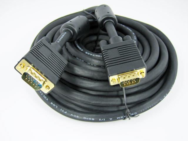 

kabel przewód Vga d-sub 15 pin Svga 5,0m Vitalco