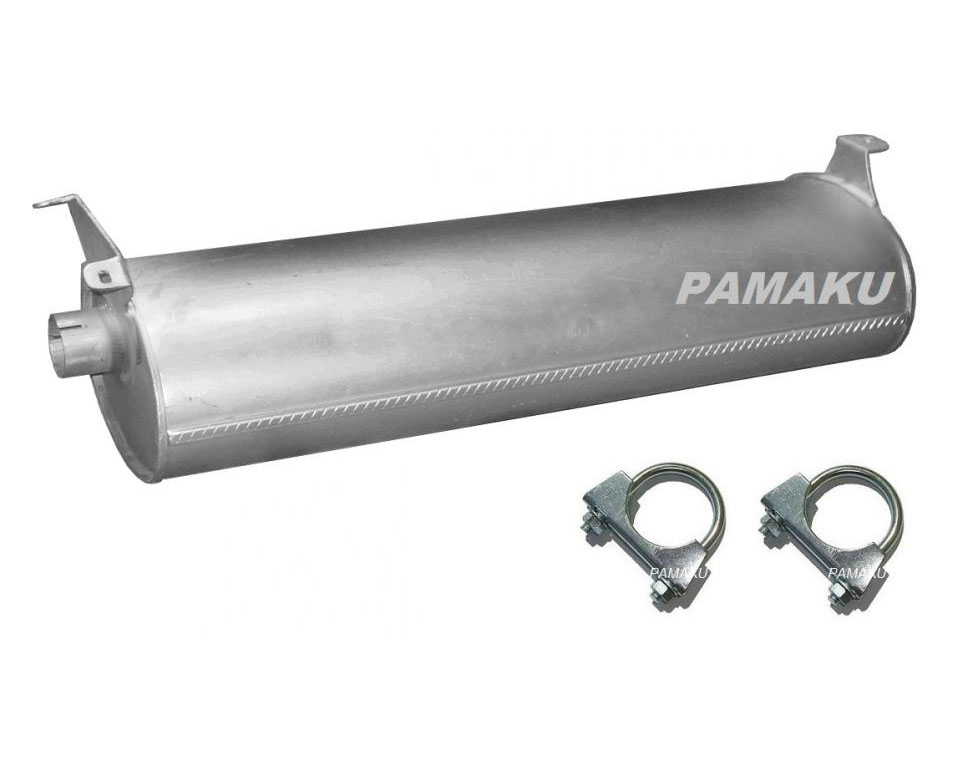 70.11 - RENAULT MASCOTT 3.0 ДИЗЕЛЬНЫЙ ГЛУШИТЕЛЬ