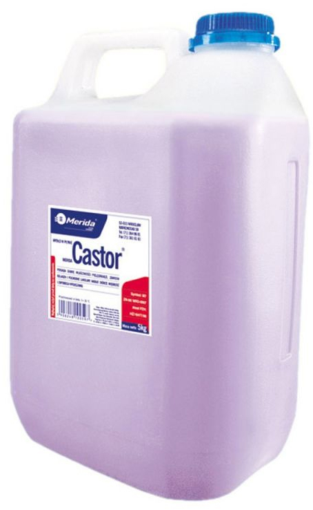 

Mydło W Płynie Merida Castor 5KG M7L