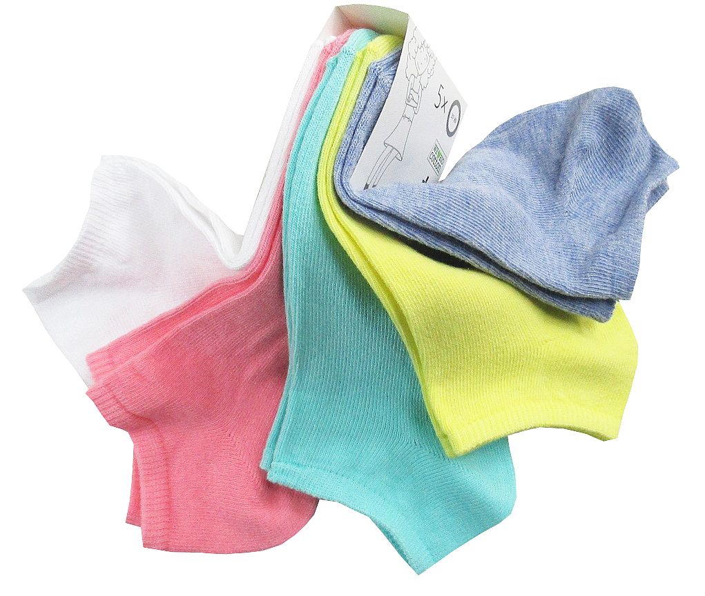 

*c&a* Skarpetki Skarpety Stopki 5par 37/39