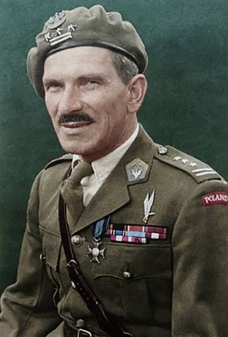 

Obraz Gen Stanisław Sosabowski Na Płótnie 50x70