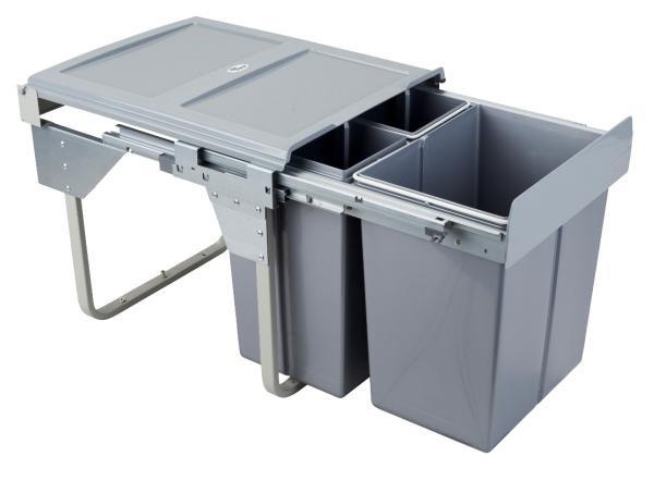 

Kosz Segregator Na Śmieci 450 MM CLG-606-3 amix