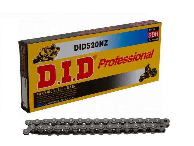 DID520NZ-106 - ЛАНЦЮГОВИЙ ПРИВІД DID 520 NZ 106 KAWASAKI KLX 250 06-
