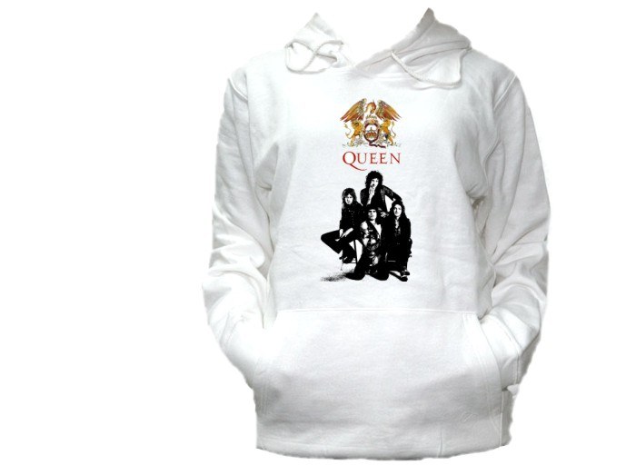 

Bluza Z Kapturem Queen Freddie Mercury Wzory