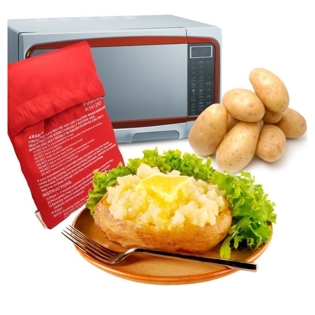 Kieszeń do pieczenia ziemniaków Potato Express Długość 26 cm