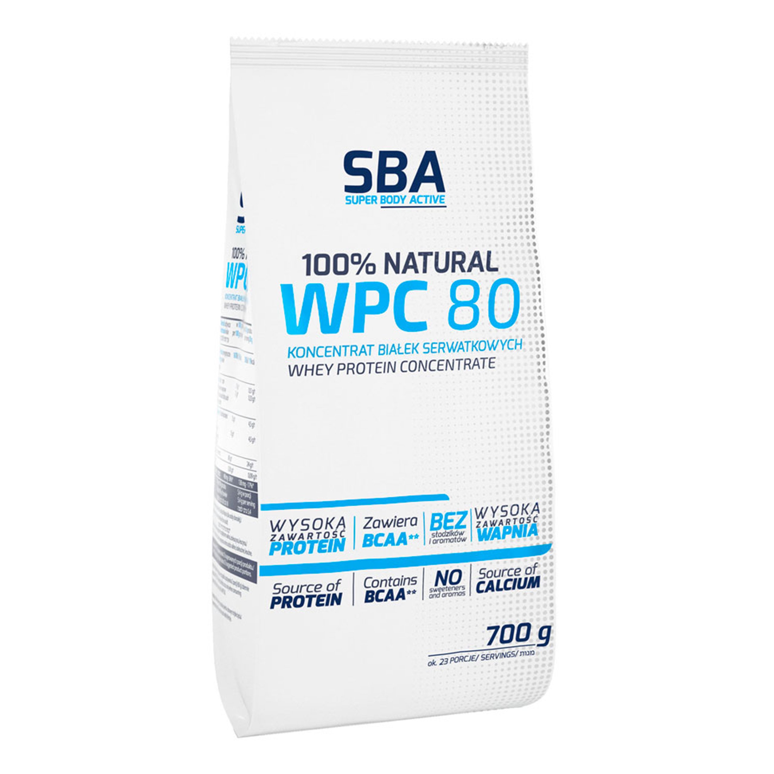 Mlekovita Natural Čistý Whey Protein Wpc 80 100% Syrovátkový Protein Instand