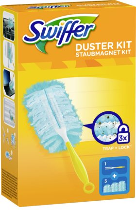 

Swiffer Miotełka do kurzu rączka + 3 wkłady