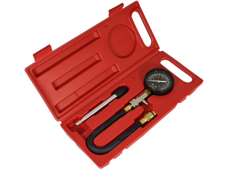 MIERNIK TESTER POZIOMU KOMPRESJI BENZYNA 0-20 BAR Kod producenta 27500