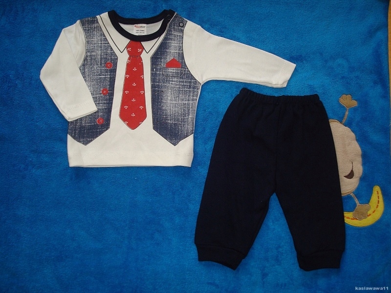 ELEGANCKI KOMPLECIK DLA CHOPCA KOLORY r.62 inne Rozmiar 62