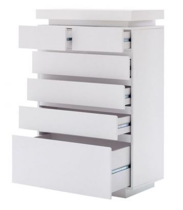 Infinity komoda Wysoki Połysk + LED Wysokość mebla 114 cm