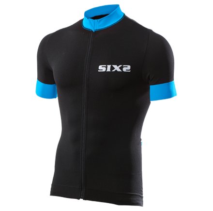 Sixs BIKE3 Stripes Rowerowa Koszulka Carbon r. M