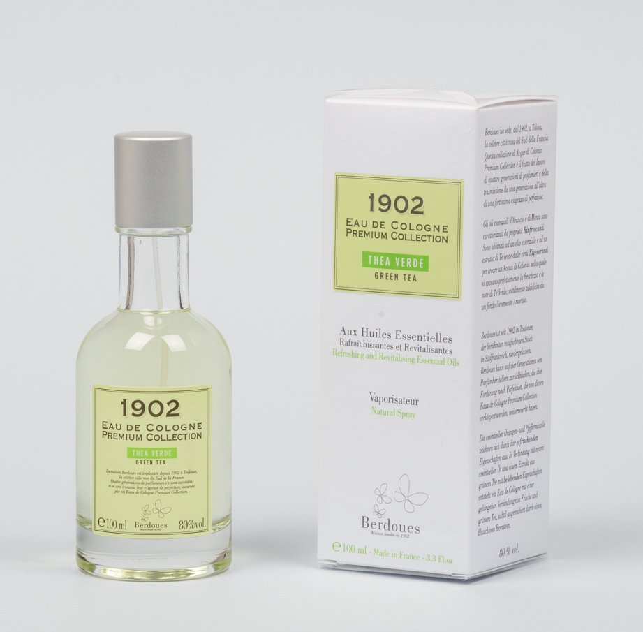 Berdoues1902 Green Tea woda kolońska