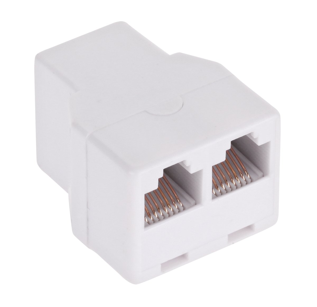 ROZBOČOVAČ RJ45 8P8C KAT5E ZÁSUVKA / 2 ZÁSUVKY