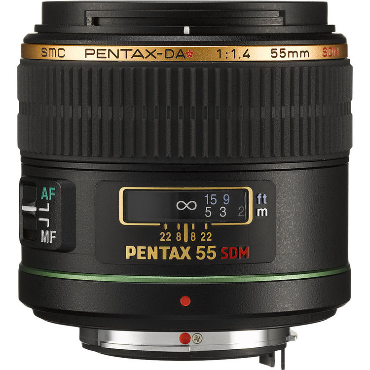 PENTAX DA★ 55mm F1.4 SDM Pentax DA* 55mm F1.4 SDM - Sklep, Opinie, Cena w Allegro