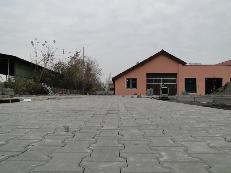 FORMA Formy do kostki brukowej podwójne T KOŚĆ 6cm Marka Complex Pro