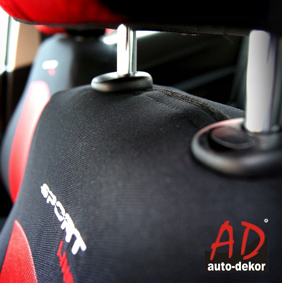 SKODA FABIA I, II POKROWCE SAMOCHODOWE NA FOTELE Typ pokrowiec