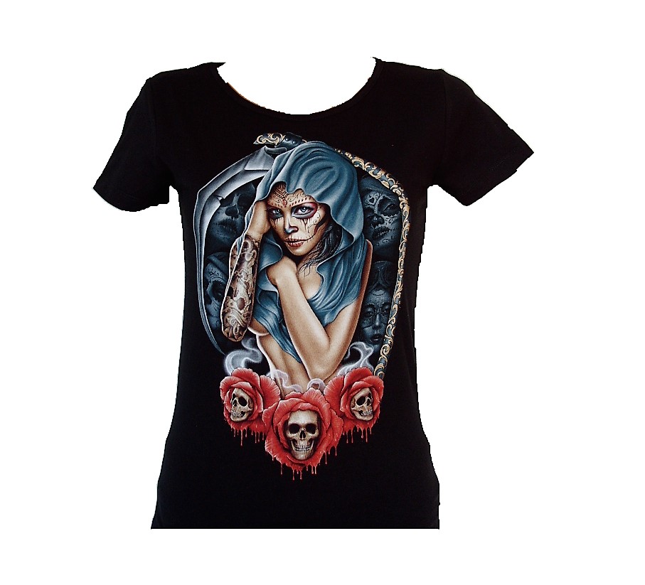 

Koszulka damska Madame Gothic RA-082 L