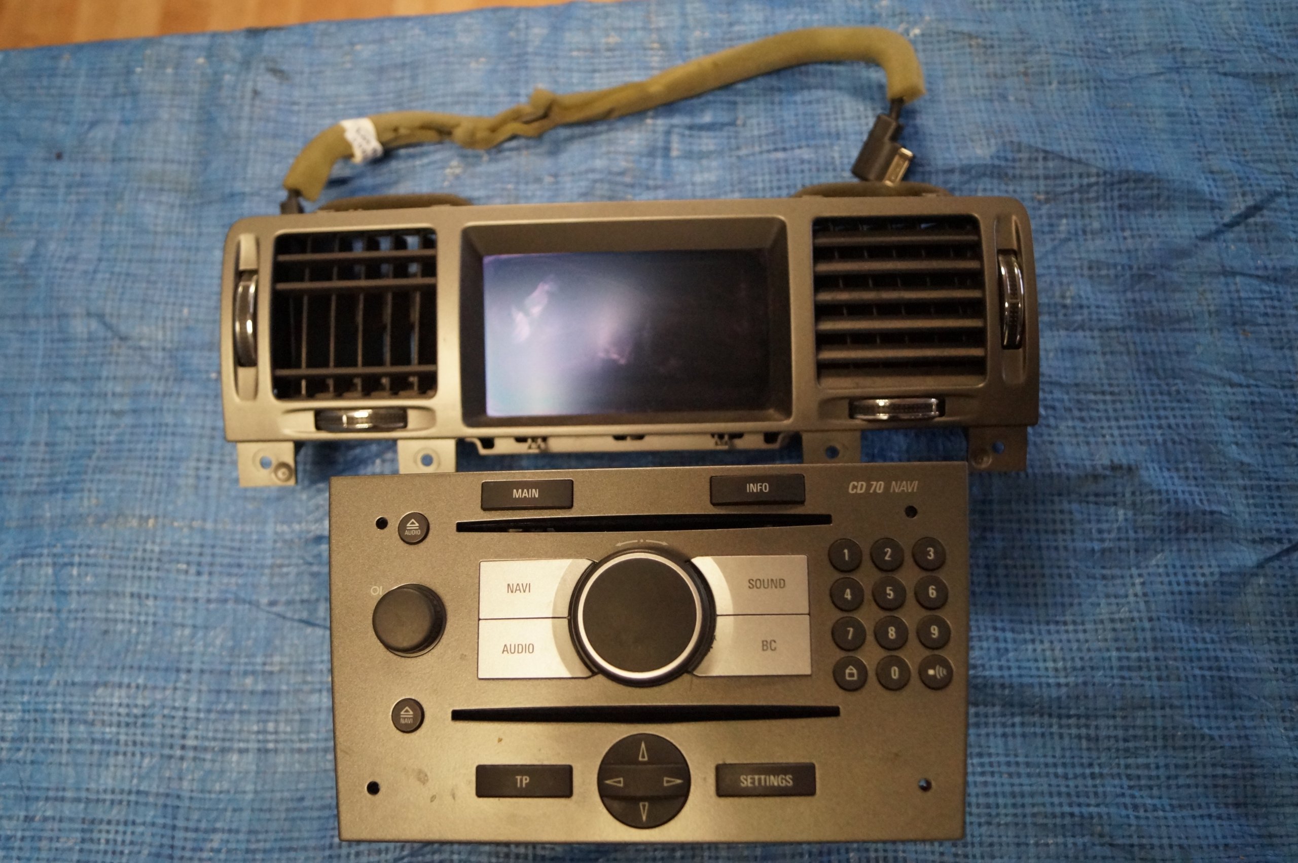 РАДИО CD 70 НАВИГАЦИЯ OPEL SIGNUM LIFT VECTRA C