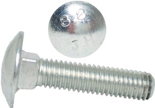 

M12x35 Śruby zamkowe kl.8.8 ocynk Din 603 Pg 1szt.