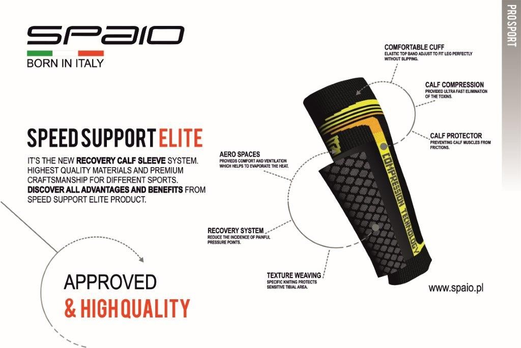 SPAIO Opaski kompresyjne SPEED SUPPORT ELITE S Marka Spaio