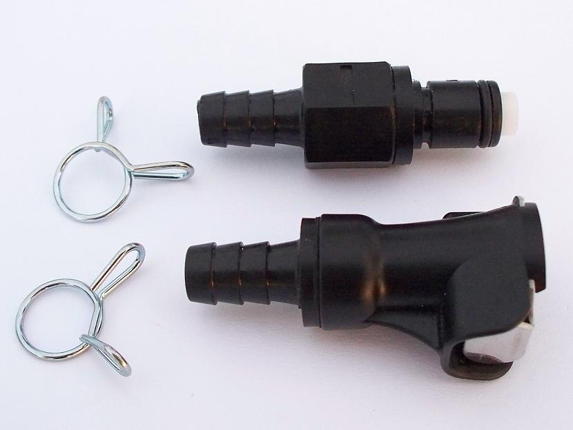 БЫСТРОРАЗЪЕМНАЯ МУФТА ТОПЛИВОПРОВОДА 8 ОТСЕЧЕНИЕ ТОПЛИВА