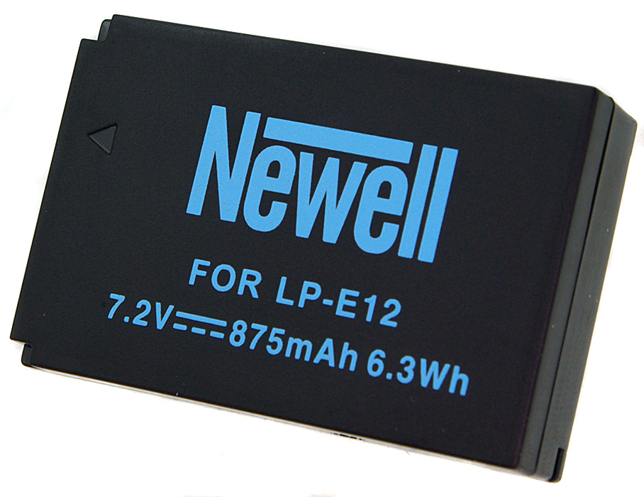 Akumulator Newell do Canon LP-E12 EOS M, M2, M10, M100, 100D, M50 Mark II