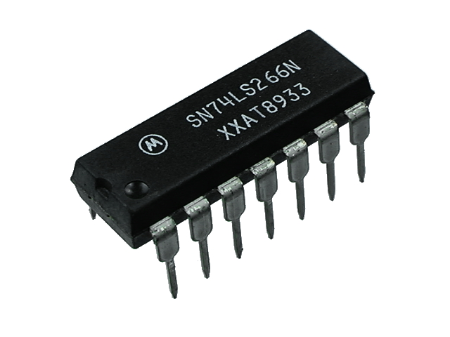 

74LS266 DIP14 Motorola SN74LS266N cena za 4szt