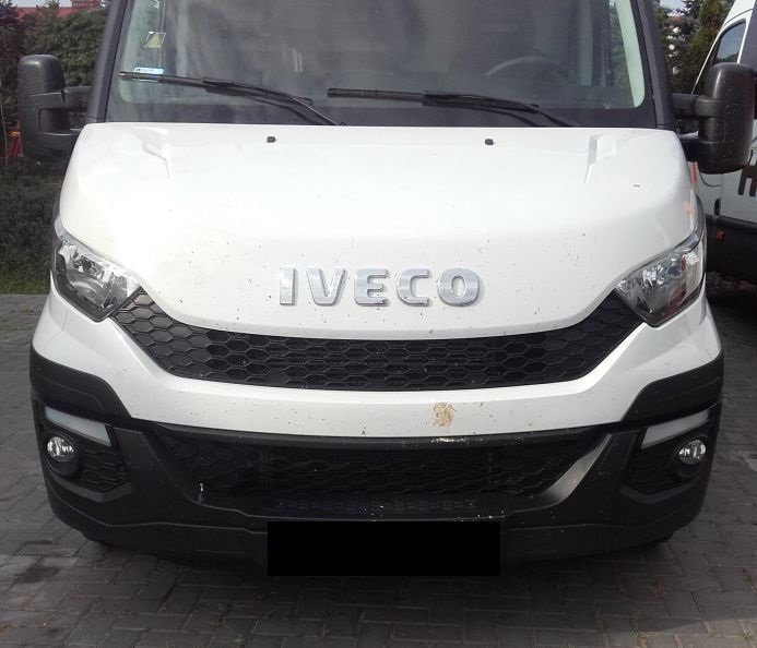 ДУБЕЛЬТ КАБИНА IVECO DAILY 2015 СКЕЛЕТ